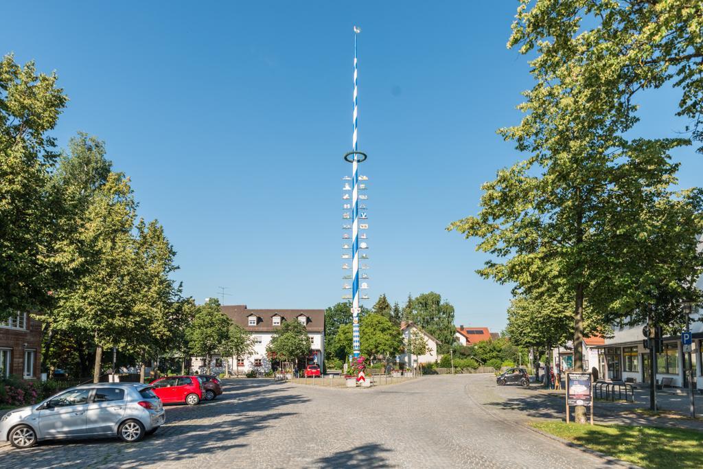 Hotel Beim Schrey Kirchheim bei Muenchen Exterior photo