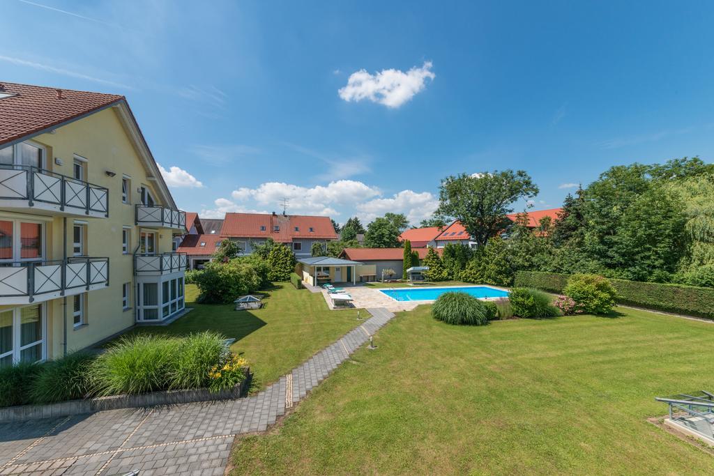 Hotel Beim Schrey Kirchheim bei Muenchen Exterior photo