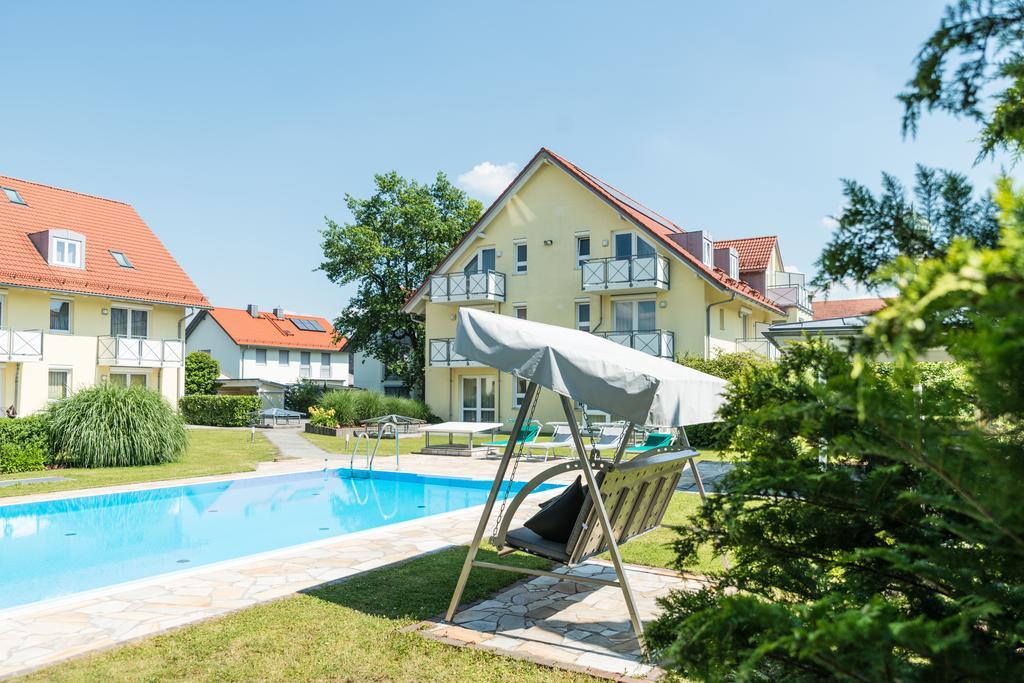 Hotel Beim Schrey Kirchheim bei Muenchen Exterior photo