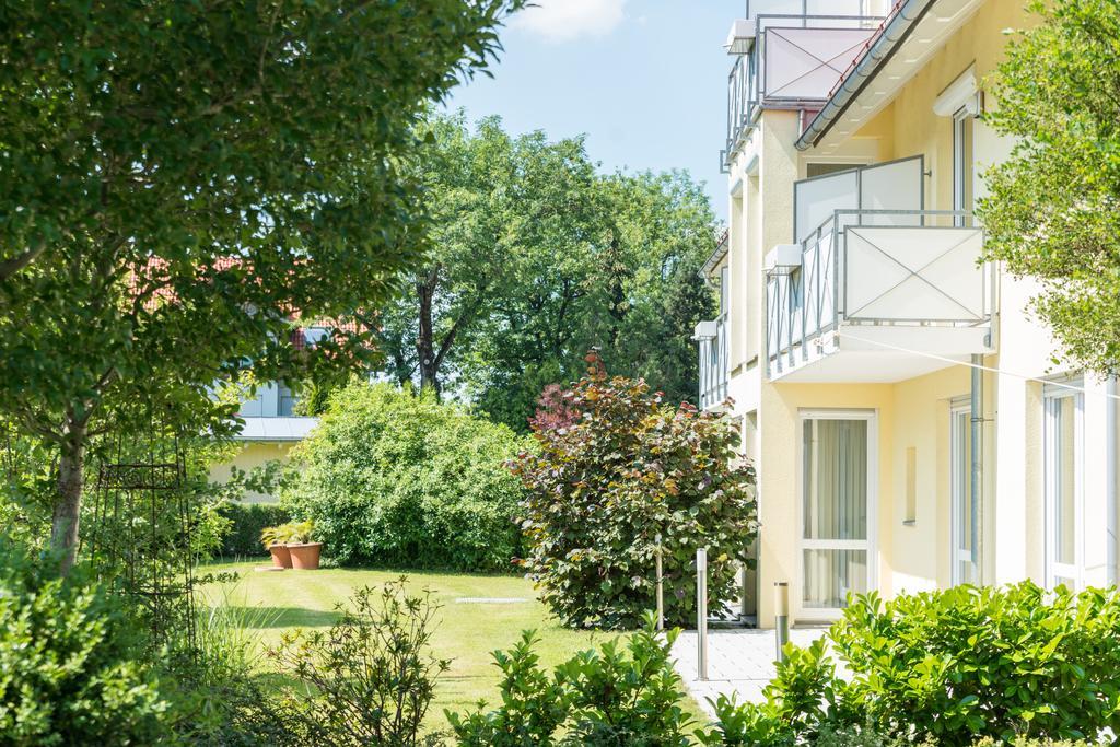 Hotel Beim Schrey Kirchheim bei Muenchen Exterior photo